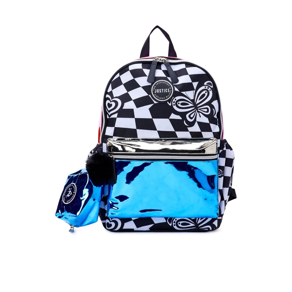 NWT Justice Girls Backpack Set